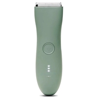 Trymer do włosów, elektryczny trymer pod paskiem zbudowany dla mężczyzn, bez wysiłku Tri brzydkie włosy, wodoodporna golarka do ciała z pachwiną ładowanie USB 1